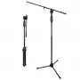 V-TONE DELUXE M1 Solo Βάση μικροφώνου με βραχίονα και βάση τριπόδου, ρυθμιζόμενο ύψος 900-1600 mm, Μαύρο