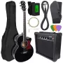 V-TONE EAG SET BK Σετ ηλεκτροακουστικής κιθάρας και ενισχυτή, Μαύρο
