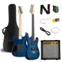 V-TONE EGW 39 BL Ηλεκτρική κιθάρα 4/4 Stratocaster Μπλε