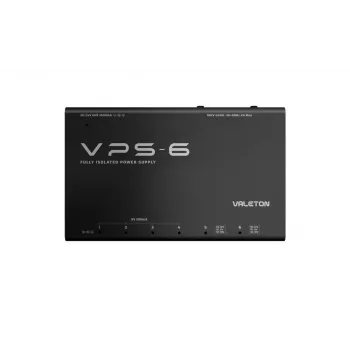 Valeton VPS-6 Απομονωμένο τροφοδοτικό για πετάλια εφέ κιθάρας