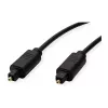 VALUE Καλώδιο οπτικών ινών Toslink ST / ST 1m