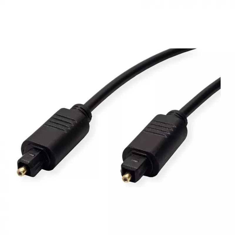 VALUE Καλώδιο οπτικών ινών Toslink ST / ST 1m