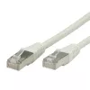 VALUE Καλώδιο Patch - RJ-45 (M) σε RJ-45 (M) - Cat.5e UTP 0,5 m Γκρι