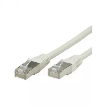 VALUE Καλώδιο Patch - RJ-45 (M) σε RJ-45 (M) - Cat.5e UTP 0,5 m Γκρι
