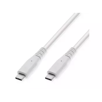 VALUE Καλώδιο USB 3.2 Gen 2, USB-C σε USB-C, 5m, 60W, Μαύρο