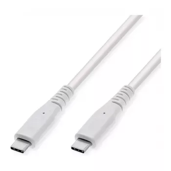 VALUE Καλώδιο USB 3.2 Gen 2, USB-C σε USB-C, 5m, 60W, Μαύρο