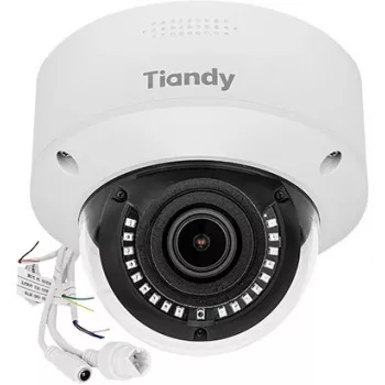 Vandal-Proof IP κάμερα TC-C32MS 2MP 2,8mm σταθερός φακός H.265 PoE