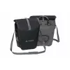 Vaude Aqua Back Πίσω Τσάντα Ποδηλάτου - Μαύρο (48L, Ζεύγος)