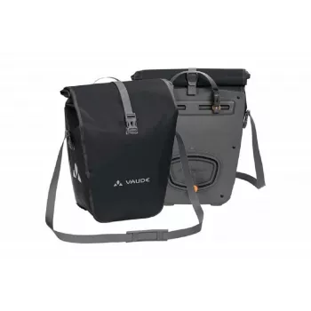 Vaude Aqua Back Πίσω Τσάντα Ποδηλάτου - Μαύρο (48L, Ζεύγος)