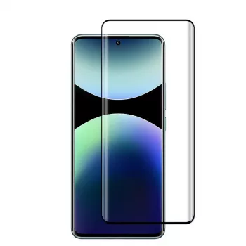 VAZOTEL Crystal Clear Μεμβράνη προστασίας οθόνης για Xiaomi Redmi Note 14 Pro 4G / Note 14 Pro 5G / Note 14 Pro+ 5G
