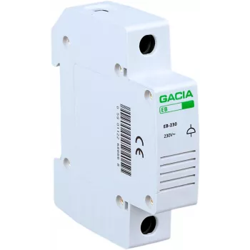 VCX BELL Κουδούνι Μονάδας για Ράγα DIN 230V AC 85dB