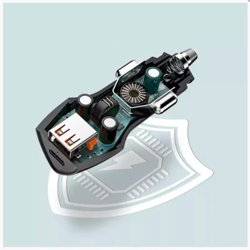 Veger CC50 Rigorous PD38W (1A1C) Φορτιστής Αυτοκινήτου Μαύρο