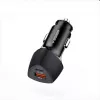Veger CC50 Rigorous PD38W (1A1C) Φορτιστής Αυτοκινήτου Μαύρο