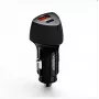 Veger CC50 Rigorous PD38W (1A1C) Φορτιστής Αυτοκινήτου Μαύρο