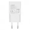 VEGER USB-A + USB-C QC PD 30W Φορτιστής Τοίχου 30W1A1C Λευκό