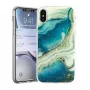 Vennus θήκη σιλικόνης πλάτης για Apple iPhone XR - μαύρο