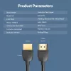 VENTION AAIBH Καλώδιο HDMI 2m Μαύρο