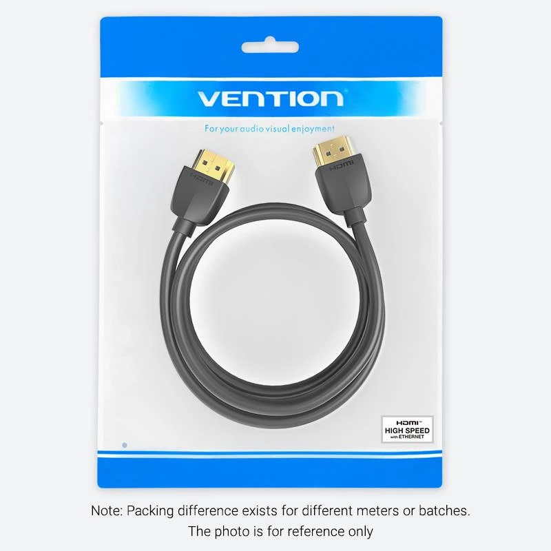 VENTION AAIBH Καλώδιο HDMI 2m Μαύρο