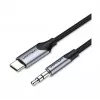 VENTION BGKHF Καλώδιο προσαρμογέα USB-C σε 3,5 mm ήχου 1 m μαύρο