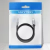 VENTION BGKHF Καλώδιο προσαρμογέα USB-C σε 3,5 mm ήχου 1 m μαύρο