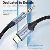 VENTION BGKHF Καλώδιο προσαρμογέα USB-C σε 3,5 mm ήχου 1 m μαύρο