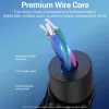 VENTION BGKHF Καλώδιο προσαρμογέα USB-C σε 3,5 mm ήχου 1 m μαύρο