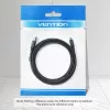 VENTION COKBF Καλώδιο USB-C σε USB 2.0 1m Μαύρο