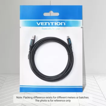 VENTION COKBF Καλώδιο USB-C σε USB 2.0 1m Μαύρο