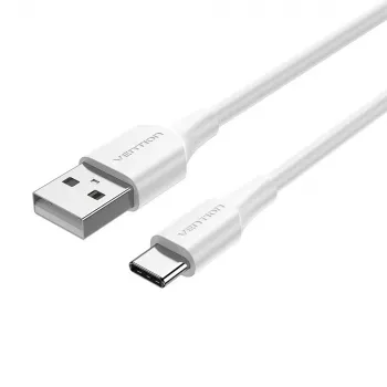 VENTION CTHWF Καλώδιο USB-C σε USB 2.0 3A 1m Λευκό