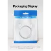 VENTION CTHWF Καλώδιο USB-C σε USB 2.0 3A 1m Λευκό