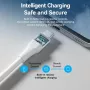 VENTION CTHWF Καλώδιο USB-C σε USB 2.0 3A 1m Λευκό