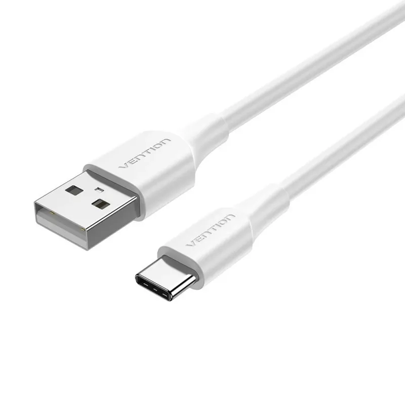 VENTION CTHWH Καλώδιο USB-C σε USB 2.0 2m Λευκό