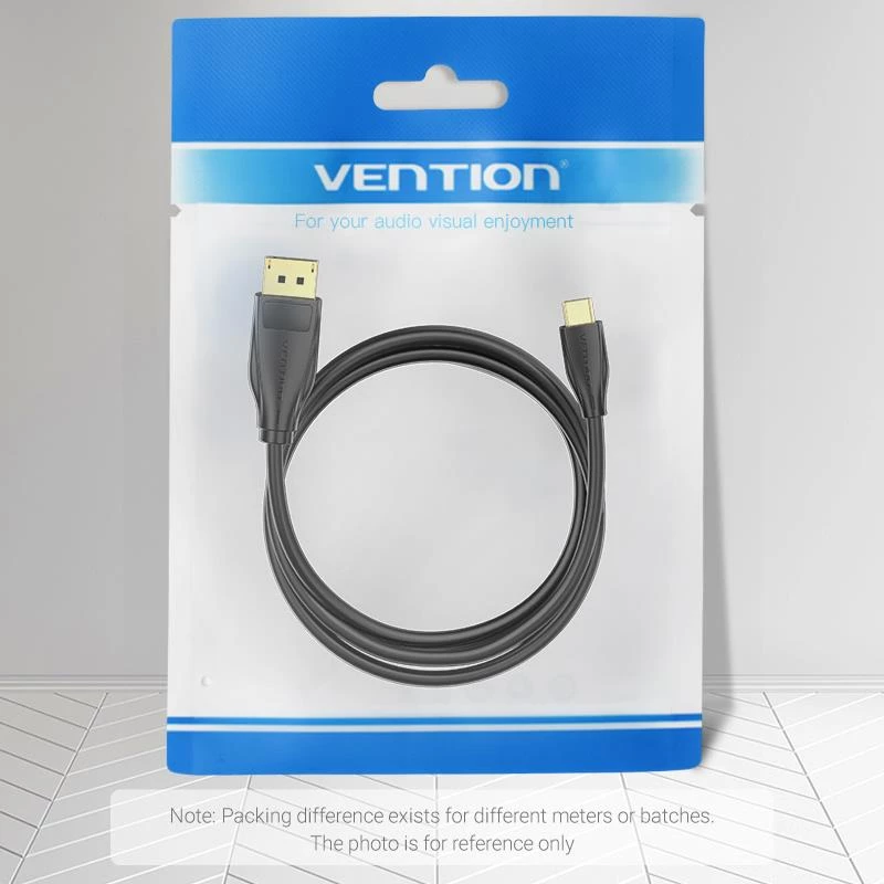 VENTION Καλώδιο DisplayPort 5m Μαύρο HACBJ