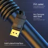 VENTION HACBF Καλώδιο DisplayPort 1m Μαύρο