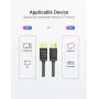 VENTION HACBF Καλώδιο DisplayPort 1m Μαύρο