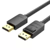 VENTION HACBI Καλώδιο DisplayPort 3m Μαύρο