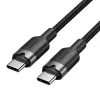 VENTION TRDBF Καλώδιο USB-C σε USB-C 1m Μαύρο