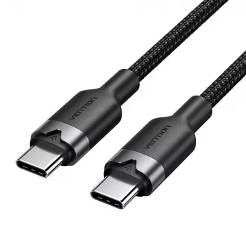 VENTION TRDBF Καλώδιο USB-C σε USB-C 1m Μαύρο