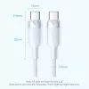 VENTION TRDBF Καλώδιο USB-C σε USB-C 1m Μαύρο
