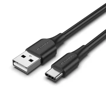 VENTION Καλώδιο USB-C σε USB 2.0 2m Μαύρο CTHBH