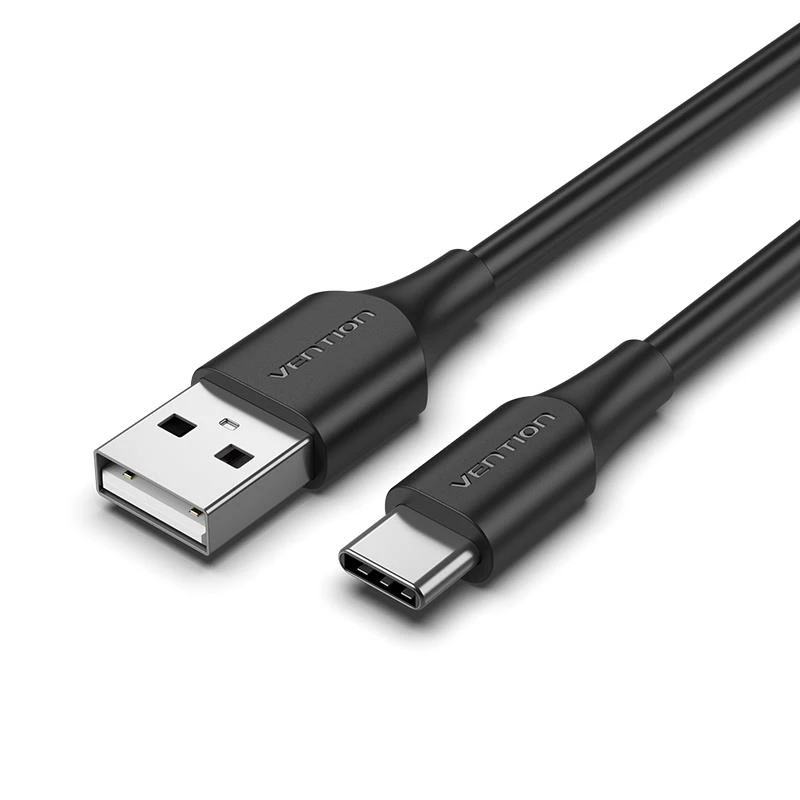 VENTION Καλώδιο USB-C σε USB 2.0 2m Μαύρο CTHBH
