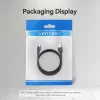 VENTION Καλώδιο USB-C σε USB 2.0 2m Μαύρο CTHBH