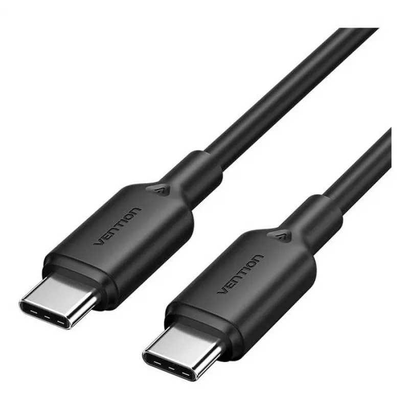 VENTION Καλώδιο USB-C σε USB-C 1m Μαύρο TRCBF