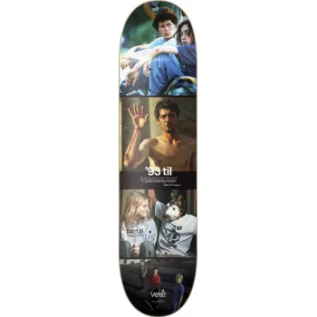 Verb 93 Til Collage Skateboard Deck 8.25 μαύρο & λευκό