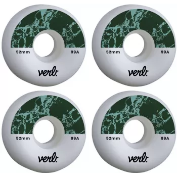 Verb Dip σετ τροχών ροζ 52mm 99A τροχοί skateboard