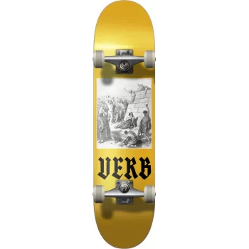 Verb Script Complete Skateboard 8,0 inch Μπλε