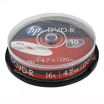 Verbatim DVD+R High Performance 4,7 GB 16x Cakebox συσκευασία 10 τεμ.