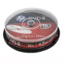 Verbatim DVD+R High Performance 4,7 GB 16x Cakebox συσκευασία 10 τεμ.
