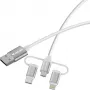 Verbatim Essentials 3in1 Καλώδιο USB 2.0 USB-A / USB-B / USB-C
