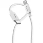 Verbatim Essentials USB 2.0 Καλώδιο USB-C σε USB-C 1m Μαύρο TPE